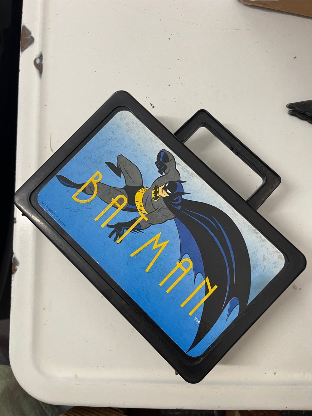 Batman Plastic Lunchbox